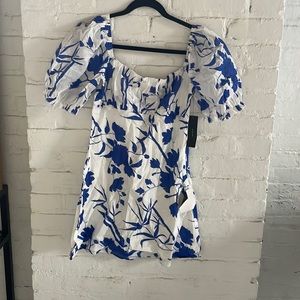 Lulus Floral Mini Dress